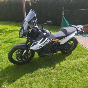 KTM 790 Adventure (2019) po velkém servisu