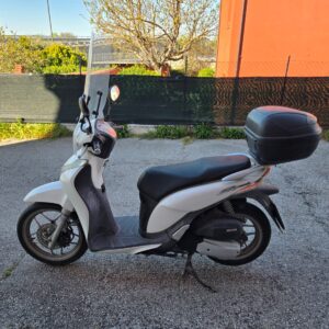 Honda SH 125i mode (2015) kufr, plexi