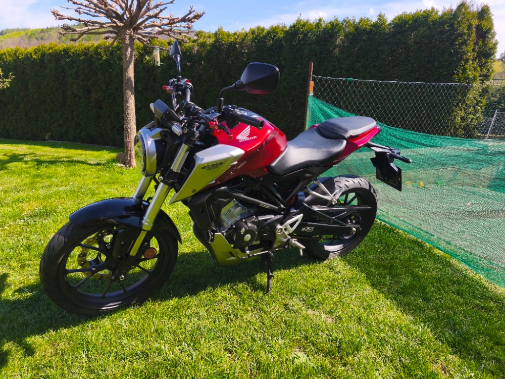 Honda CB 125 R Neo Sports Café (2021) TOP, 6200km