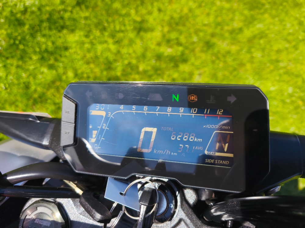 Honda CB 125 R Neo Sports Café (2021) TOP, 6200km - Obrázek 5