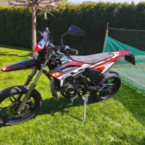 Beta RR 50 Racing Motard 2T (2023) TOP, 6200km
