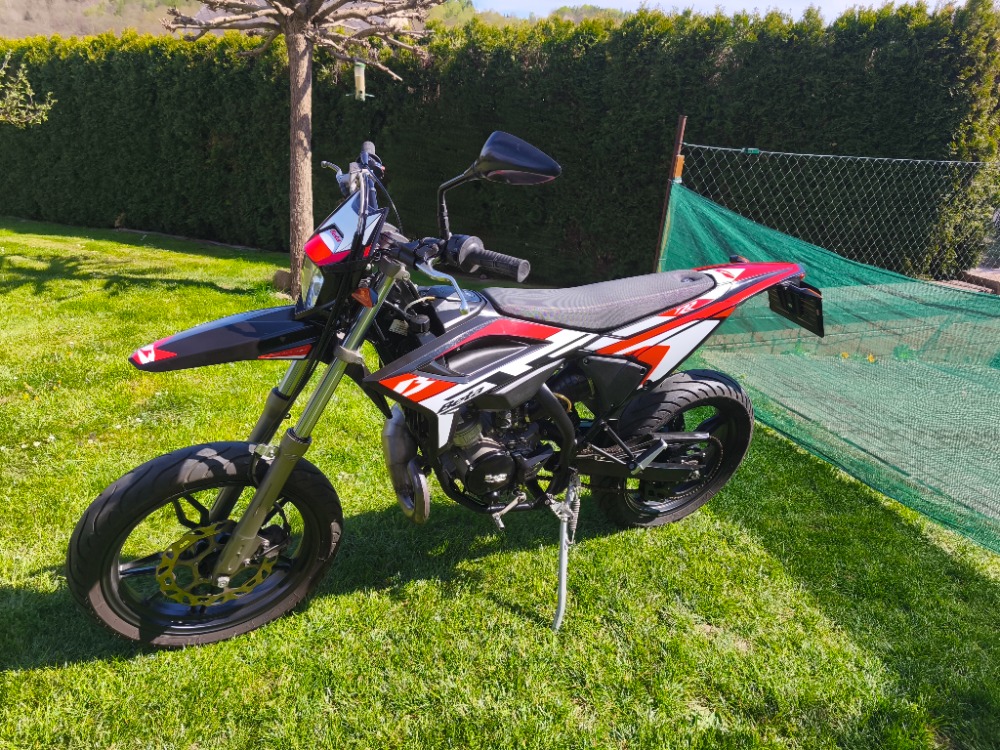 Beta RR 50 Racing Motard 2T (2023) TOP, 6200km