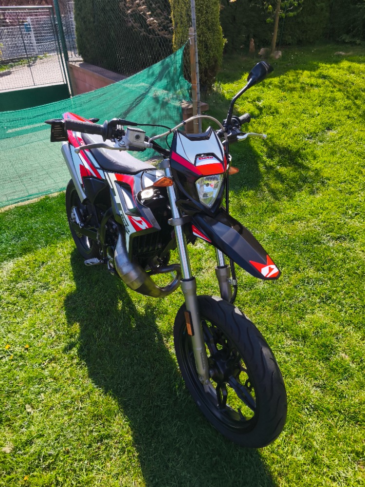 Beta RR 50 Racing Motard 2T (2023) TOP, 6200km - Obrázek 3