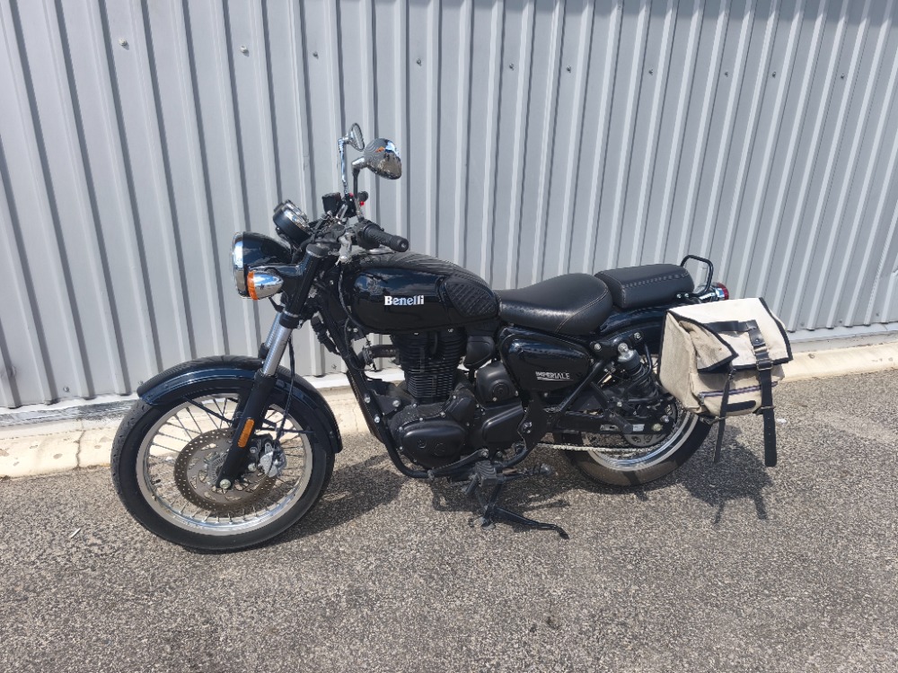 Benelli Imperiale 400 (2020) SUPER CENA