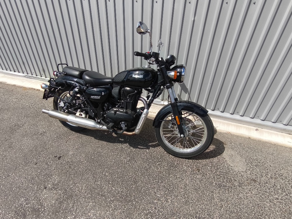 Benelli Imperiale 400 (2020) SUPER CENA - Obrázek 4