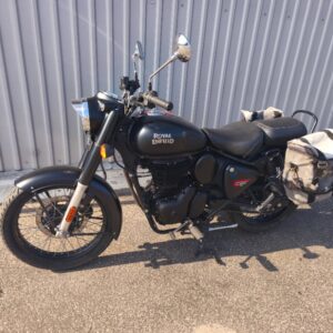 Royal Enfield Classic 350 (2022) TOP stav, brašny