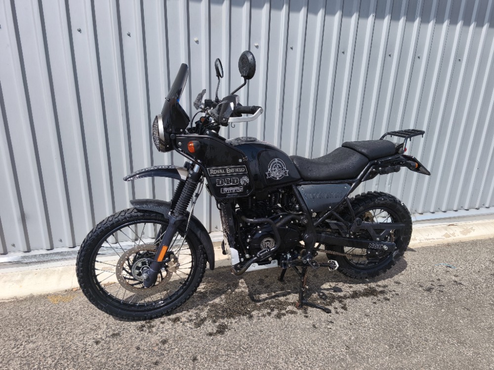 Royal Enfield Himalayan (2018) 11 tis.km - VÝPRODEJ