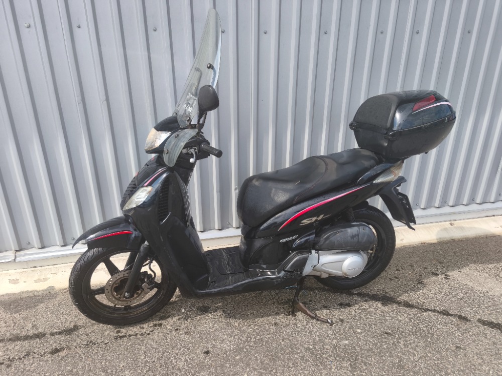 Honda SH 125i SPORT (2007) VÝPRODEJ