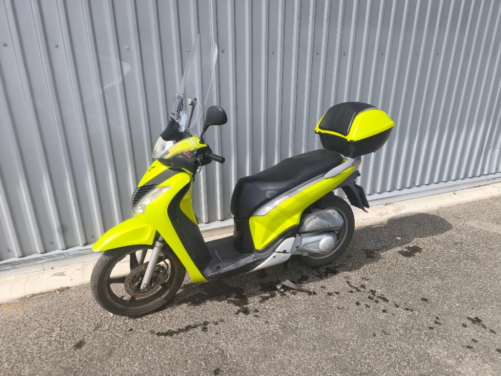 Honda SH 125i (2009) řp.sk.B VÝPRODEJ