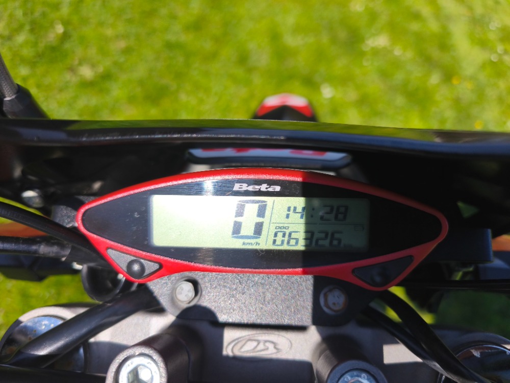 Beta RR 50 Racing Motard 2T (2023) TOP, 6200km - Obrázek 6