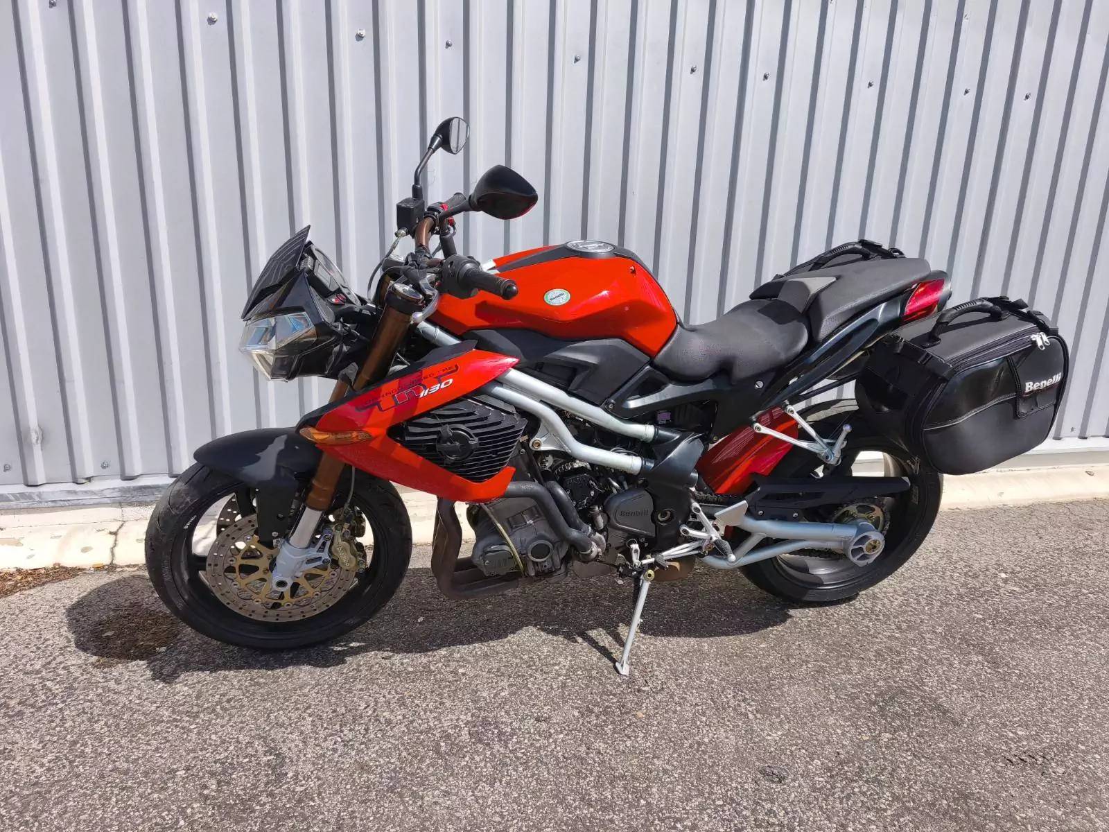 Benelli TnT 1130 (2007) 17 tis.km, TOP cena