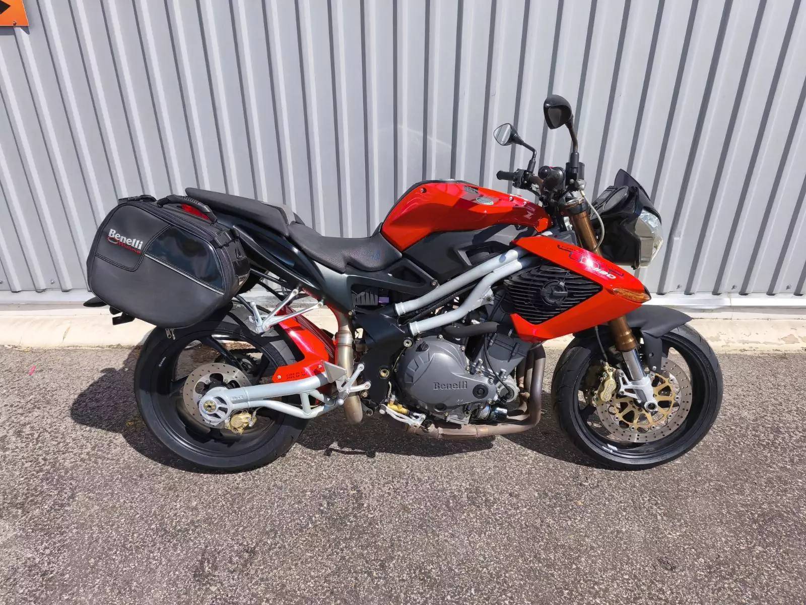 Benelli TnT 1130 (2007) 17 tis.km, TOP cena - Obrázek 2