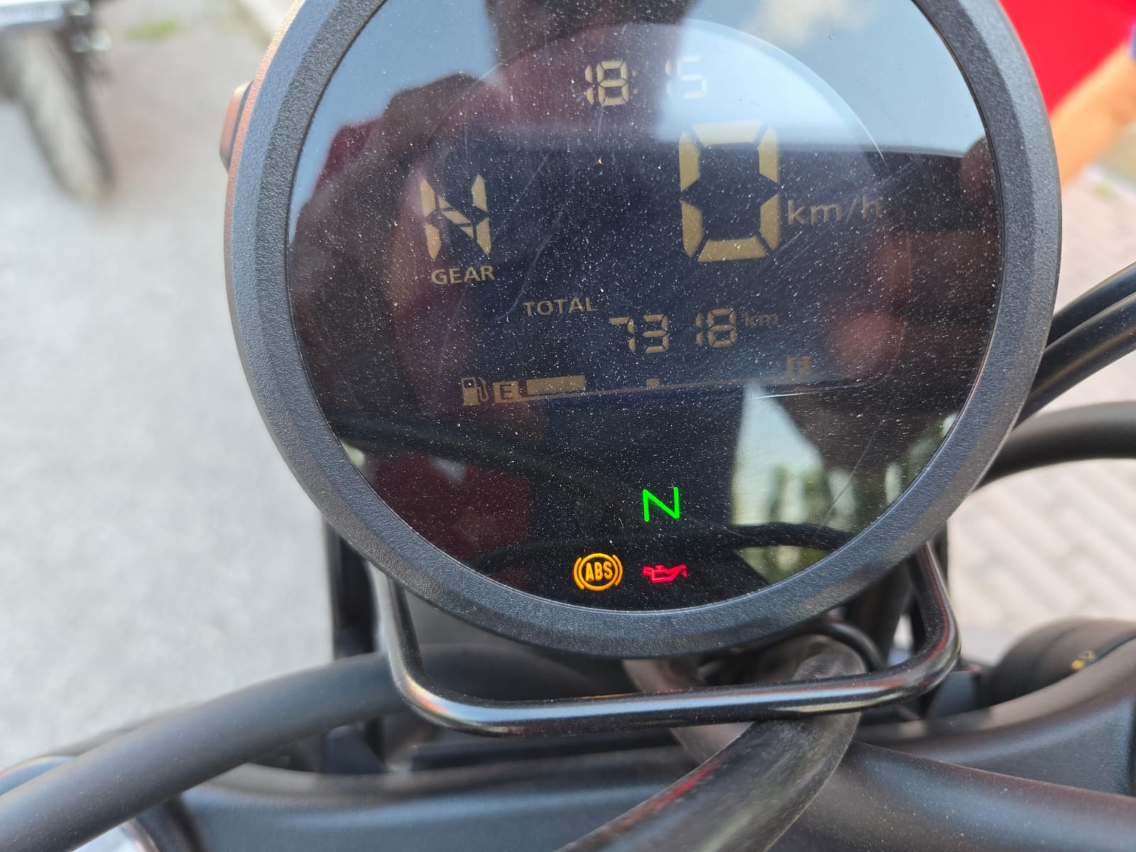 Honda CL 500 (2023) jako nová, 7000km, řp.A2- 35kW - Obrázek 2