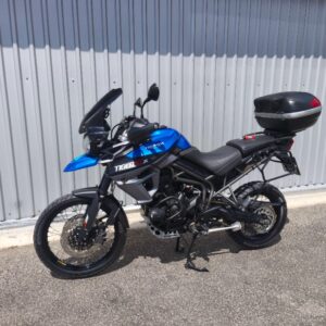 Triumph Tiger 800 XCx (2015) nový model, doplňky