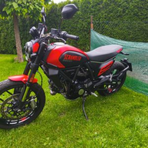 Ducati Scrambler Full Throttle 2G (2023) TOP, 6350km