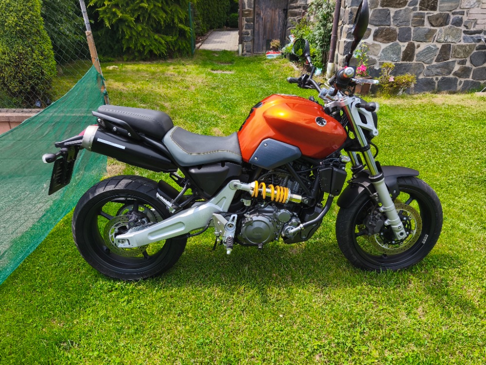 Yamaha MT-03 (2011) 8000km, velmi pěkná - Obrázek 2