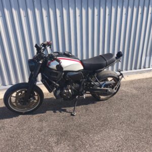 Yamaha XSR 700 (2020) Akrapovič