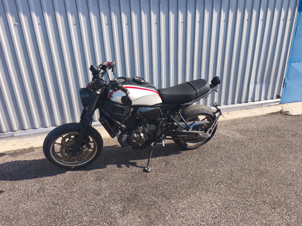 Yamaha XSR 700 (2020) Akrapovič