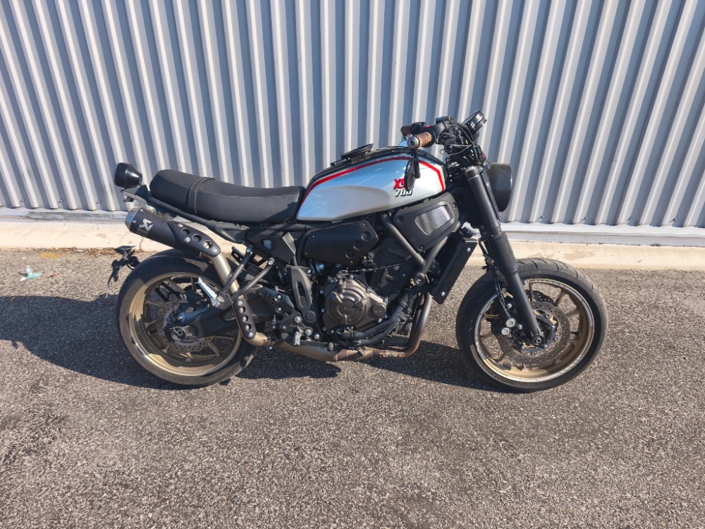 Yamaha XSR 700 (2020) Akrapovič - Obrázek 2