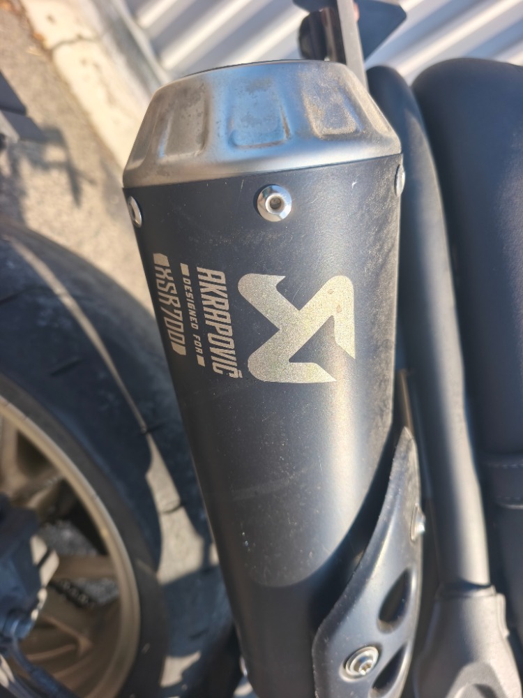 Yamaha XSR 700 (2020) Akrapovič - Obrázek 3