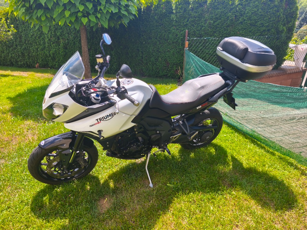 Triumph Tiger 1050 Sport (2014) krásný, po servisu