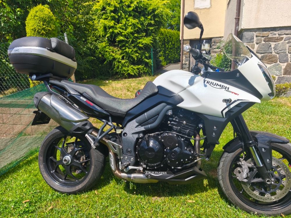 Triumph Tiger 1050 Sport (2014) krásný, po servisu - Obrázek 2