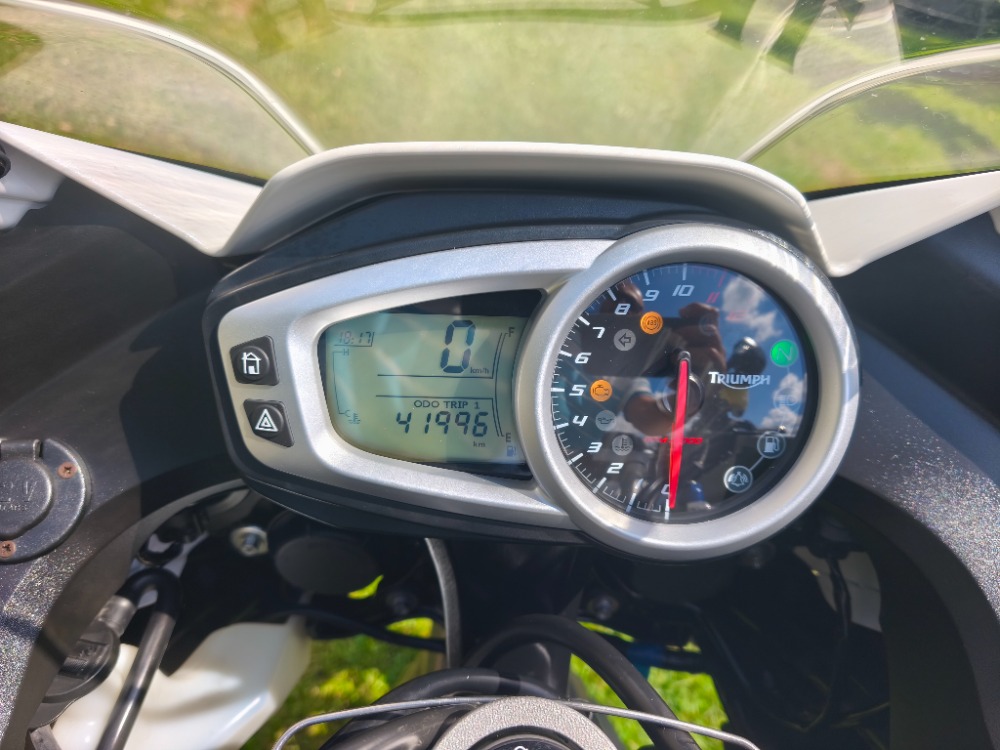 Triumph Tiger 1050 Sport (2014) krásný, po servisu - Obrázek 3