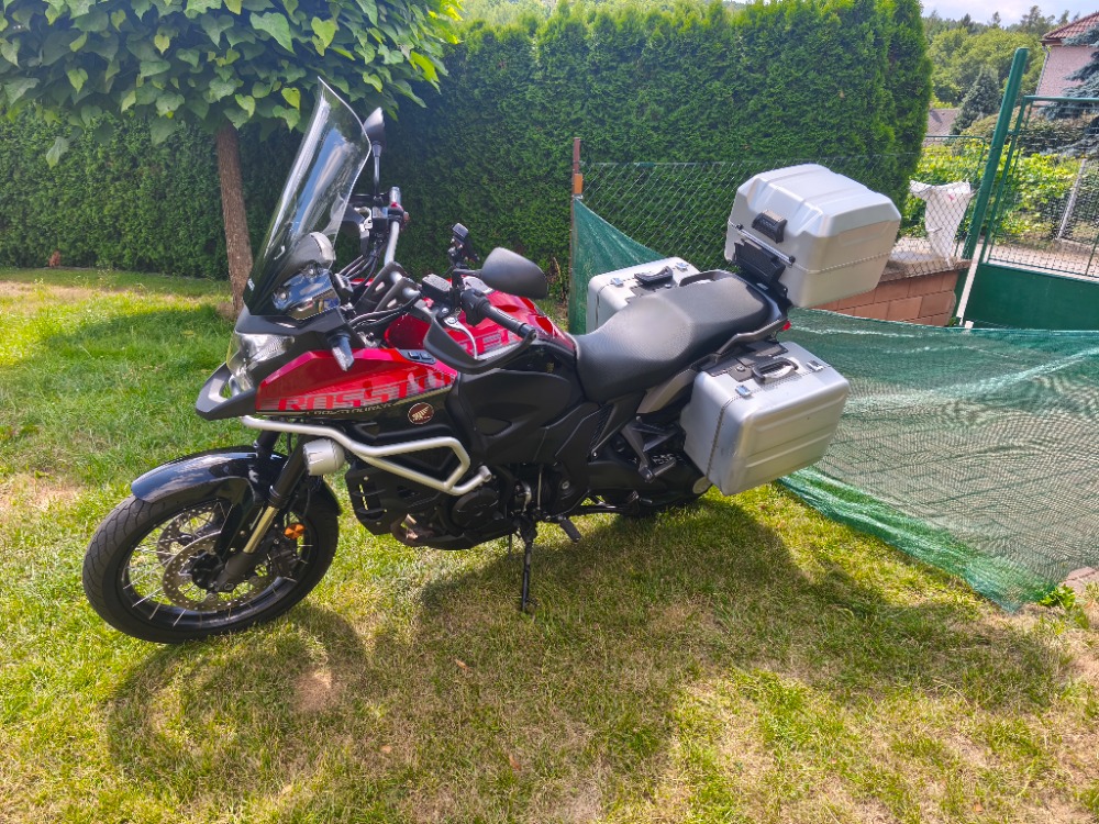 Honda VFR 1200 X Crosstourer (2016) Traveller, po komplet servisu