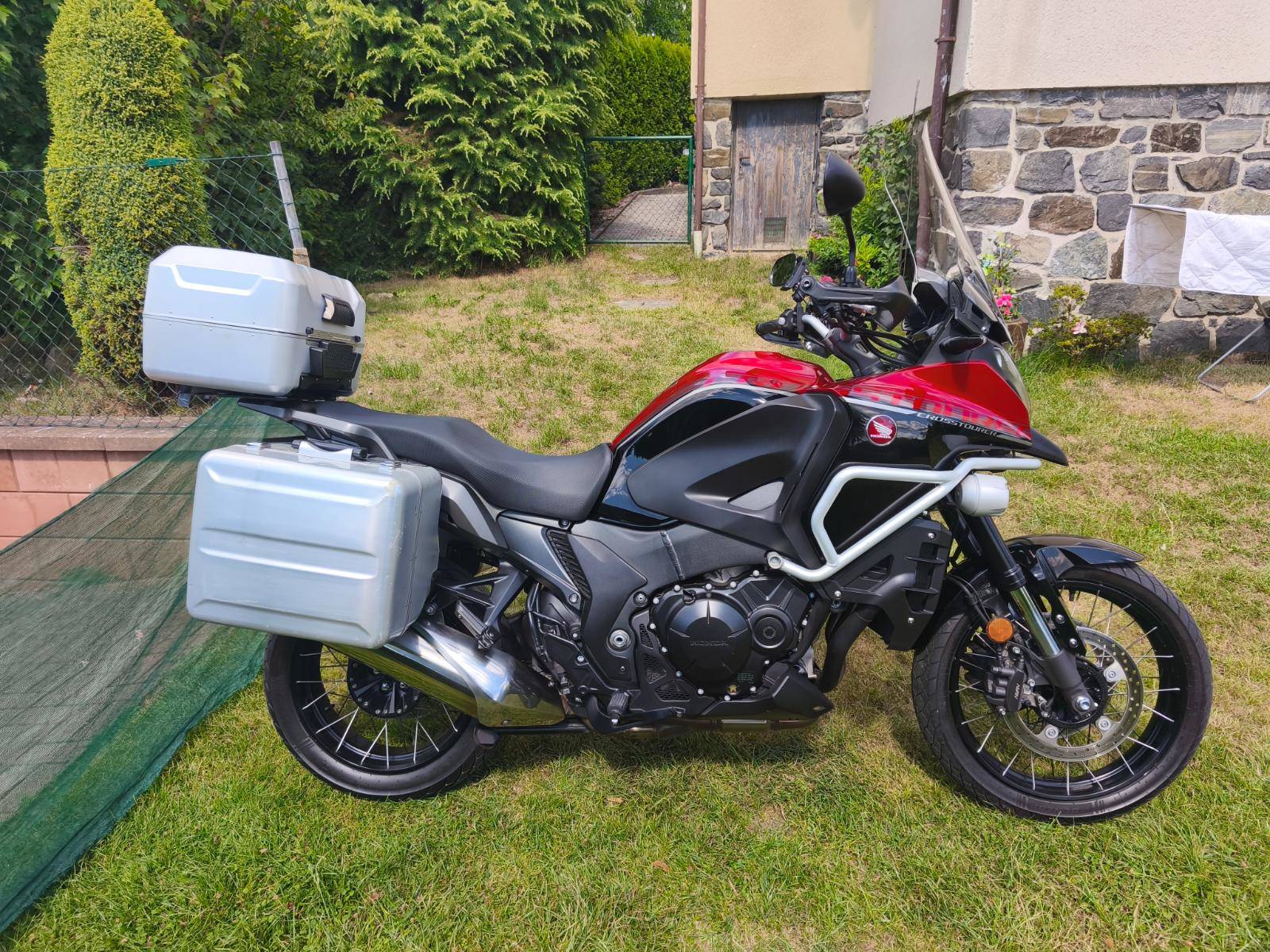 Honda VFR 1200 X Crosstourer (2016) Traveller, po komplet servisu - Obrázek 2