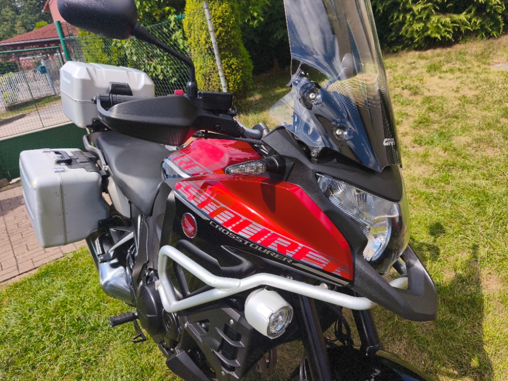 Honda VFR 1200 X Crosstourer (2016) Traveller, po komplet servisu - Obrázek 3