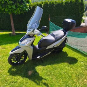 Kymco Agility 300i.e. ABS (2020) kufr, plexi, po servisu