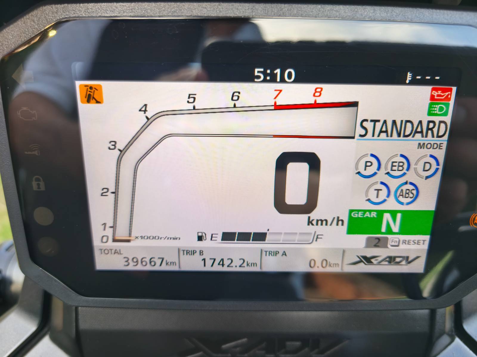 Honda X-ADV 750 ABS (2021) nový model,po servisu - Obrázek 3