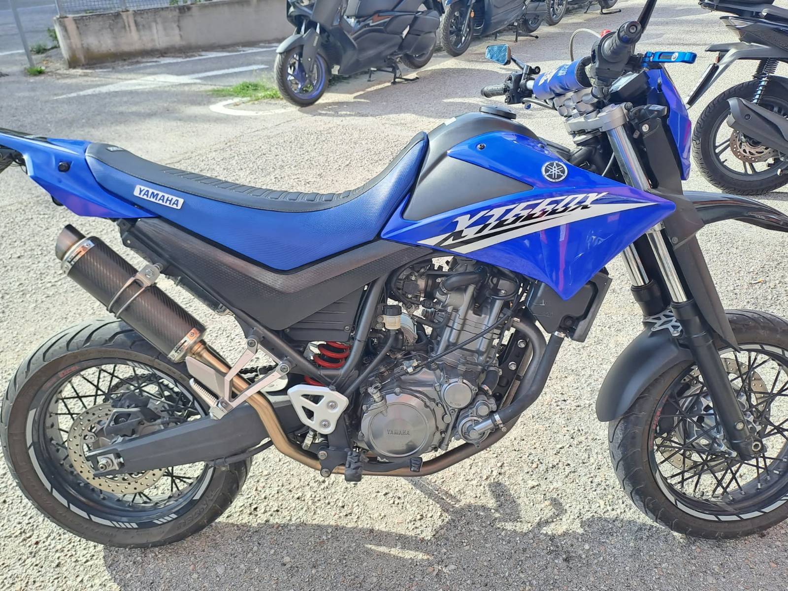Yamaha XT 660 X Supermotard(2007) 18 tis.km - Obrázek 2