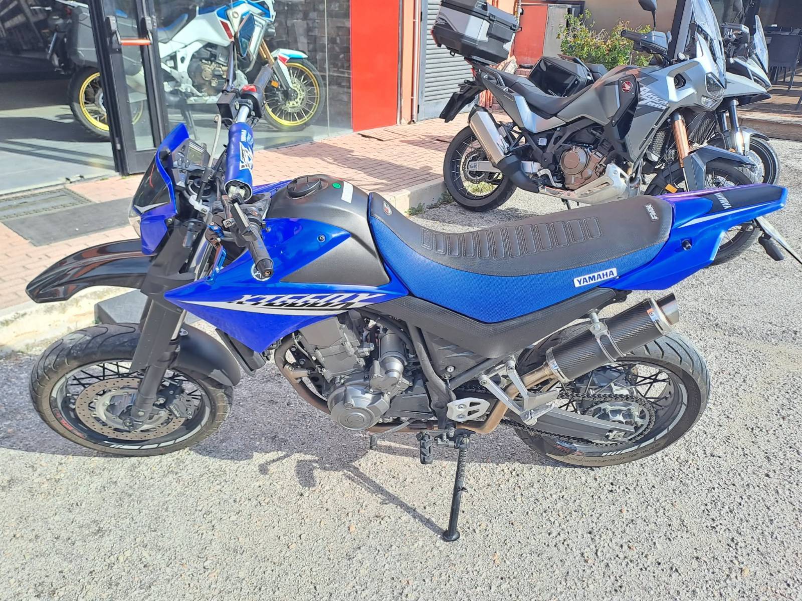 Yamaha XT 660 X Supermotard(2007) 18 tis.km