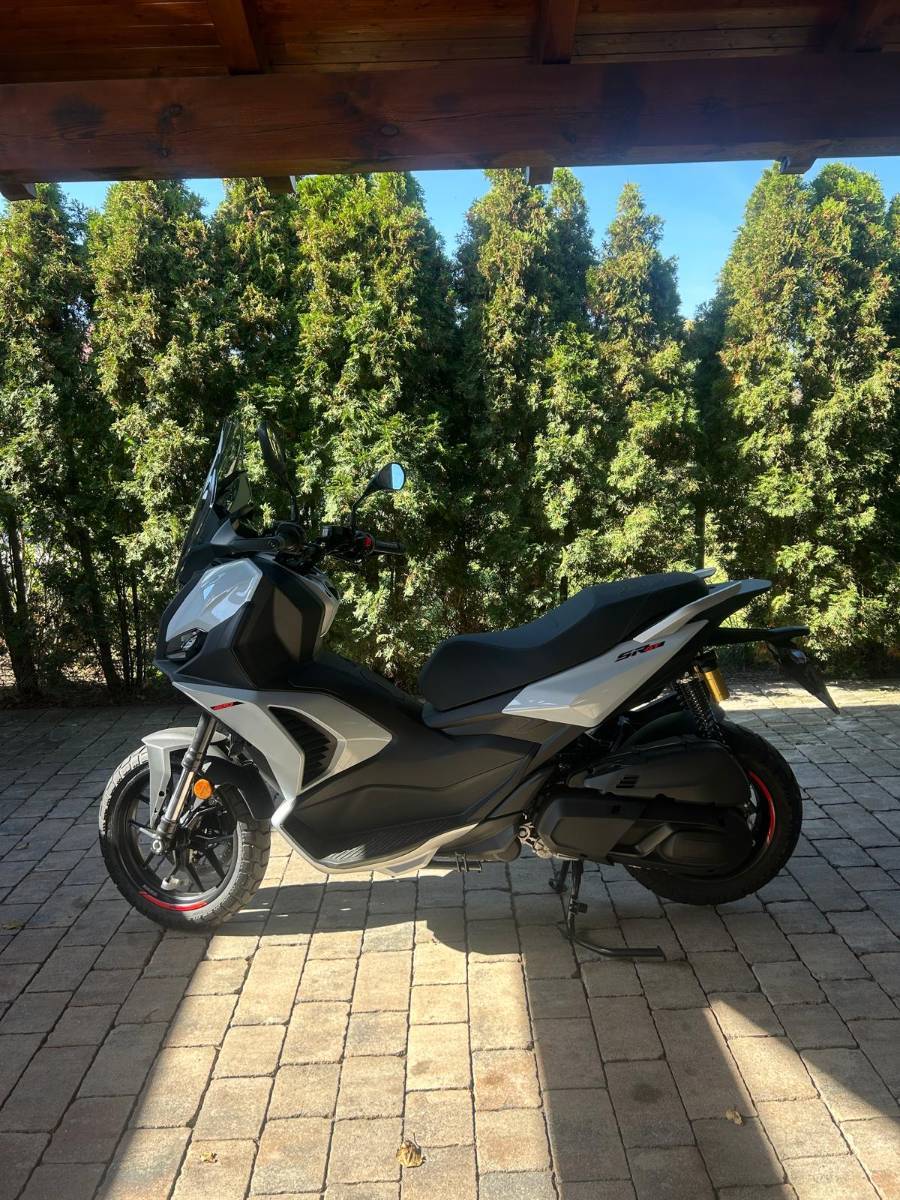 Aprilia SR GT 400(2026) Nová, DPH