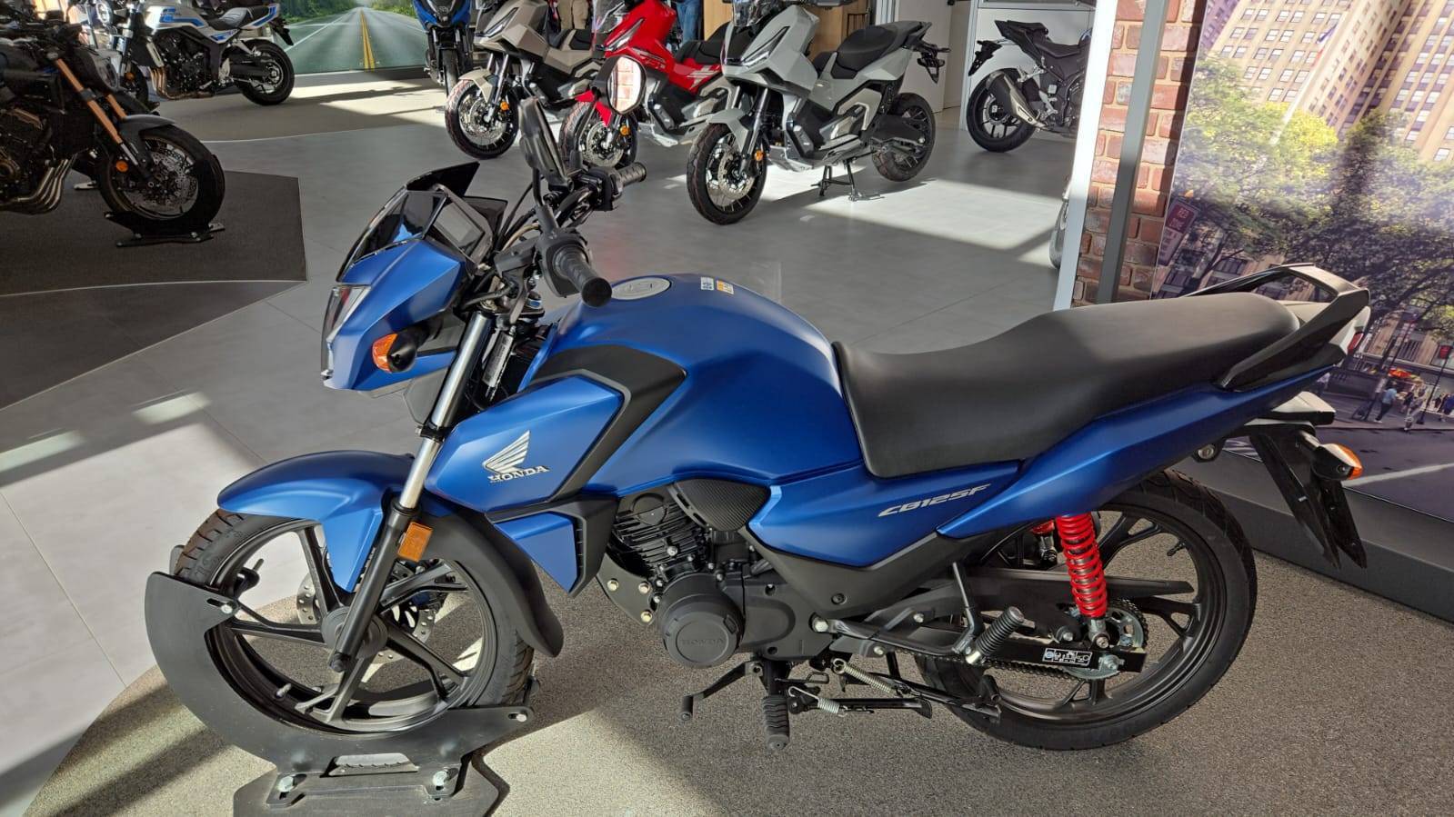 Honda CB 125 F (2026) nová, 0km | Nový motocykl
