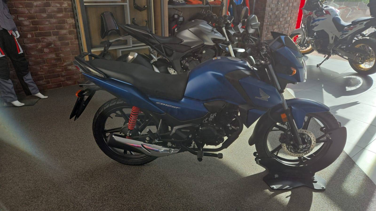 Honda CB 125 F (2026) nová, 0km | Nový motocykl - Obrázek 3