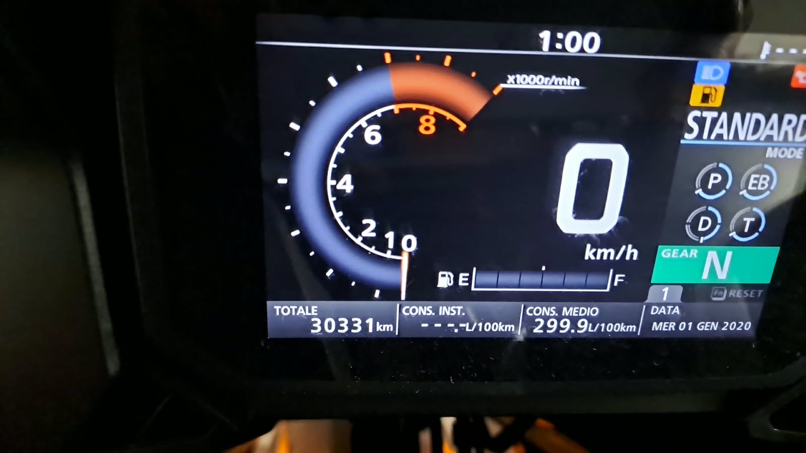 Honda Forza 750 (2023) TOP stav - Obrázek 3
