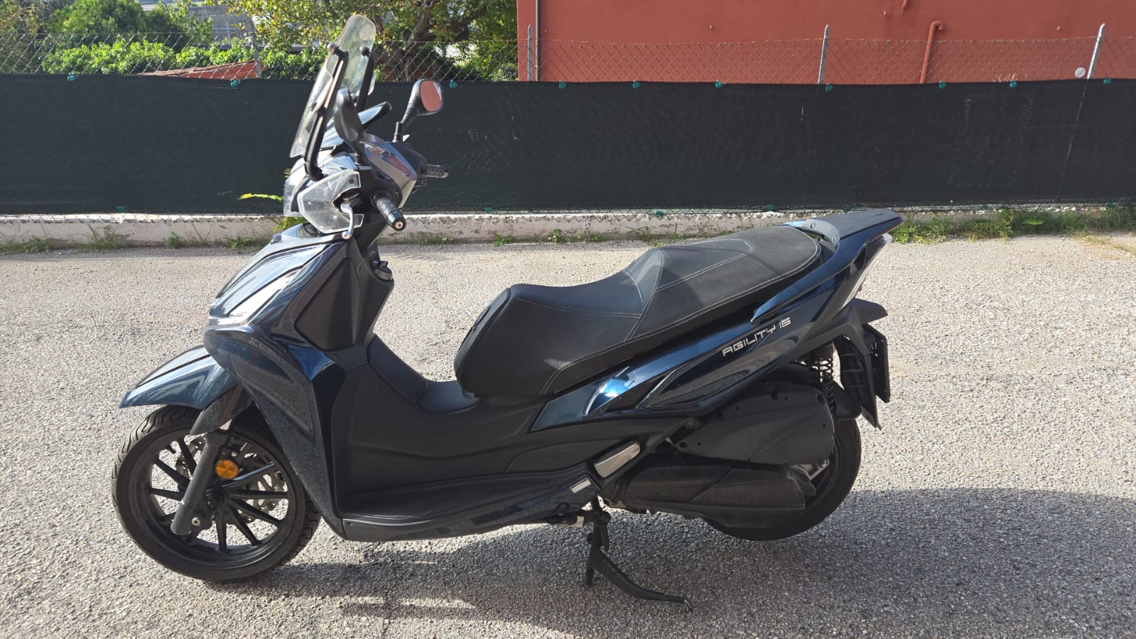 Kymco Agility 300i.e. ABS (2022) plexi