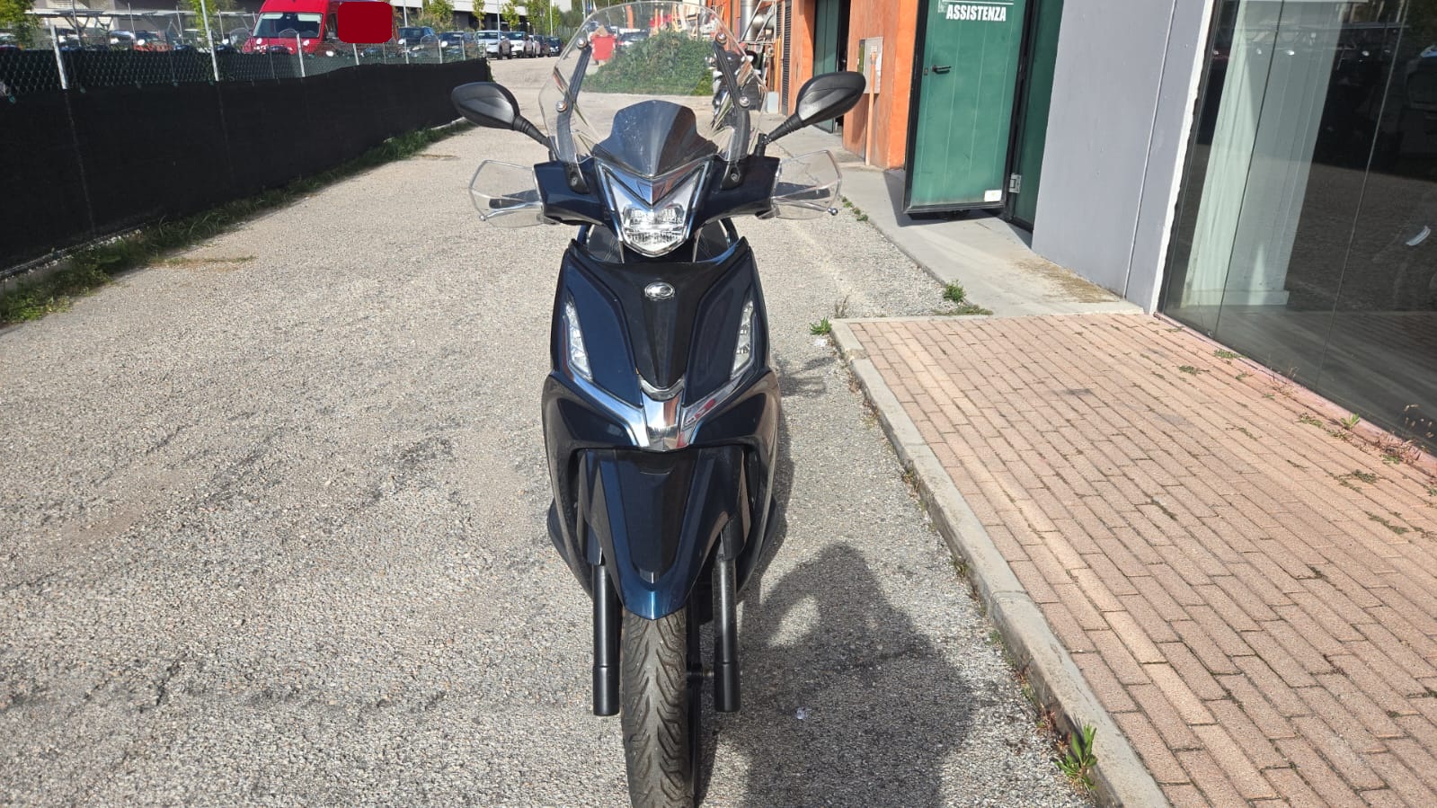 Kymco Agility 300i.e. ABS (2022) plexi - Obrázek 3