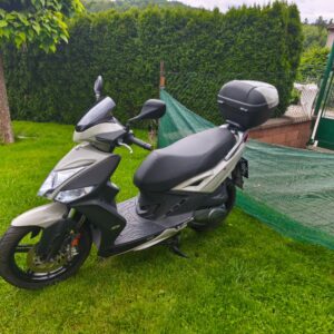 Kymco Agility City+ 125i CBS (2020) 8 tis.km, NOVÁ,CZ doklady