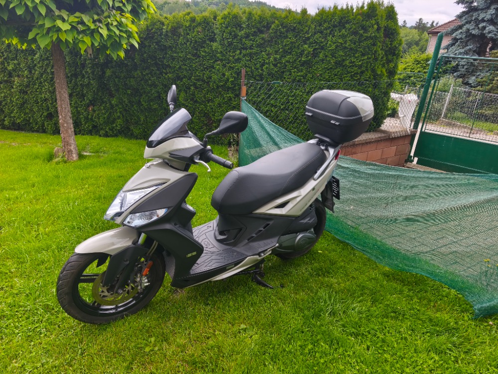 Kymco Agility City+ 125i CBS (2020) 8 tis.km, NOVÁ,CZ doklady
