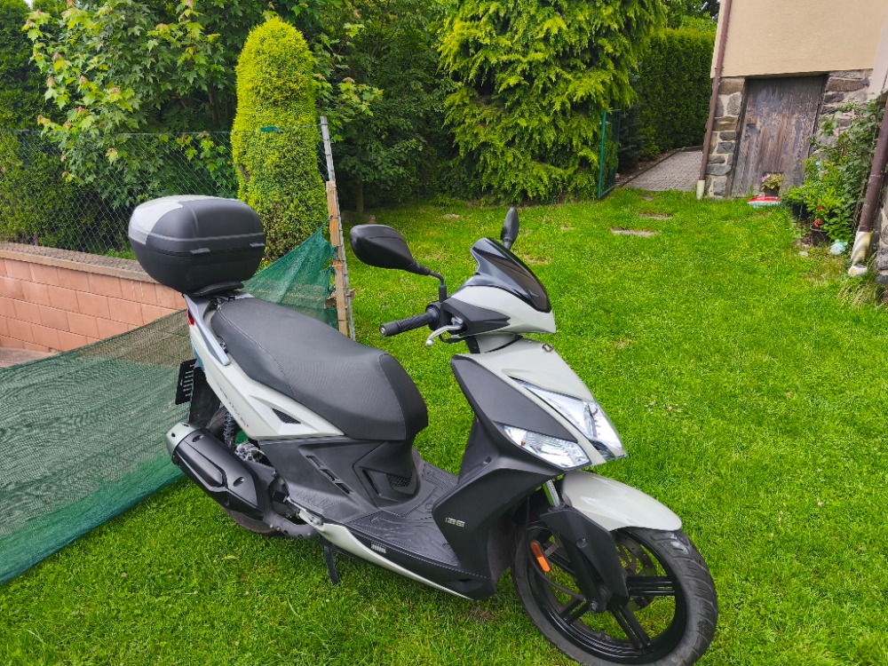 Kymco Agility City+ 125i CBS (2020) 8 tis.km, NOVÁ,CZ doklady - Obrázek 2
