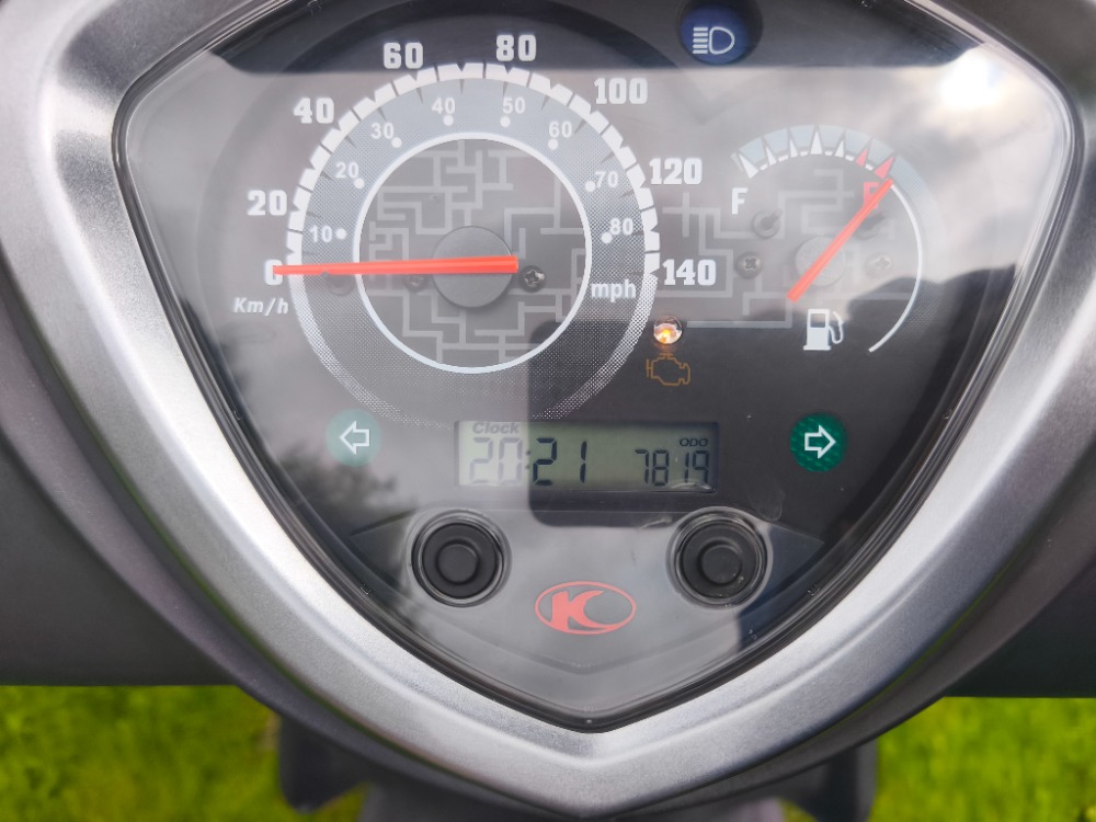 Kymco Agility City+ 125i CBS (2020) 8 tis.km, NOVÁ,CZ doklady - Obrázek 3