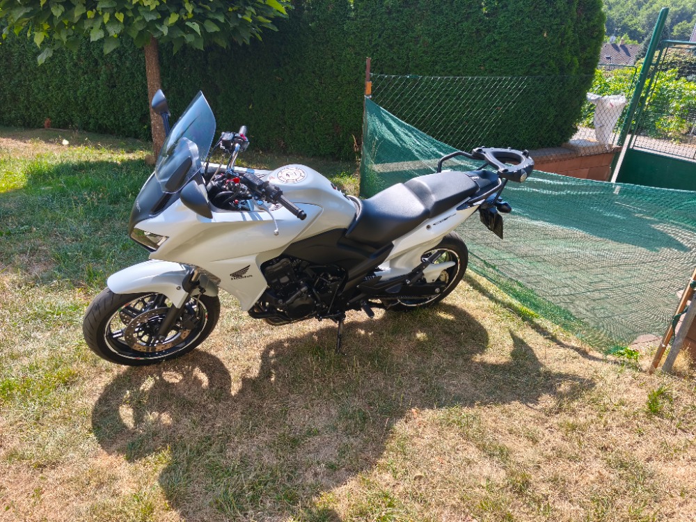 Honda CBF 1000 (2012) nový model, 34 tis.km, po servisu