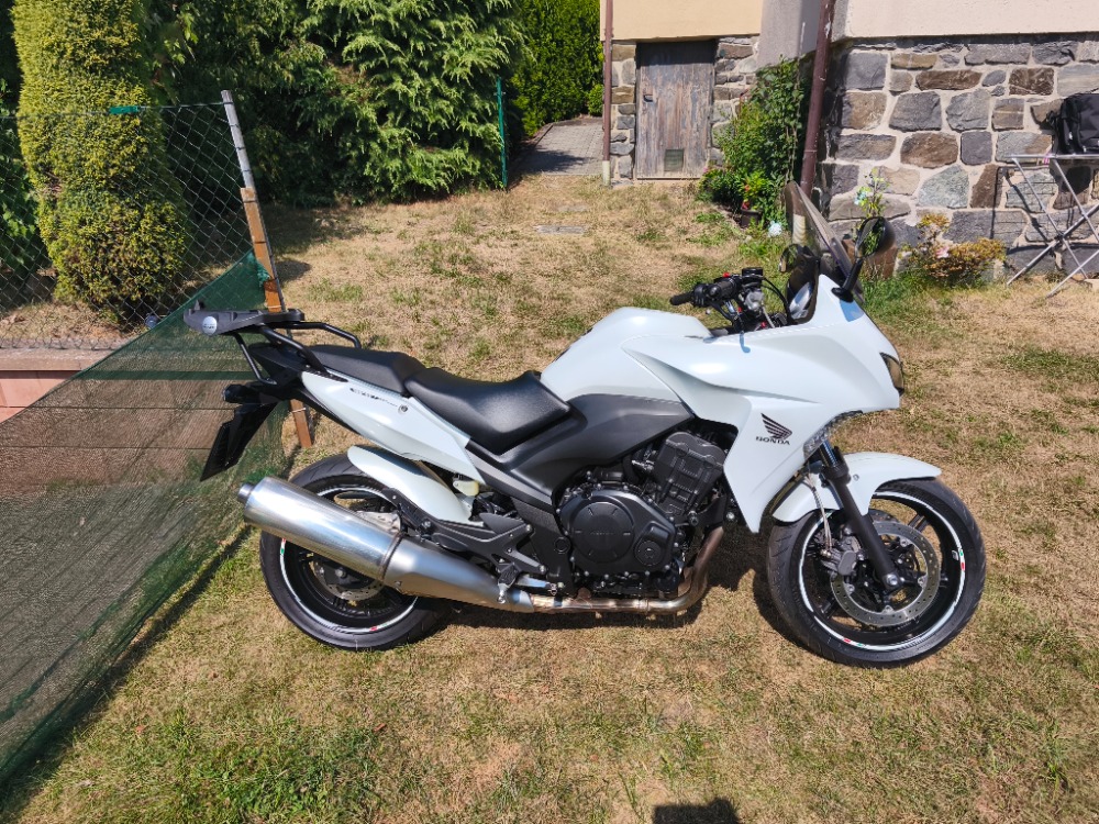 Honda CBF 1000 (2012) nový model, 34 tis.km, po servisu - Obrázek 2