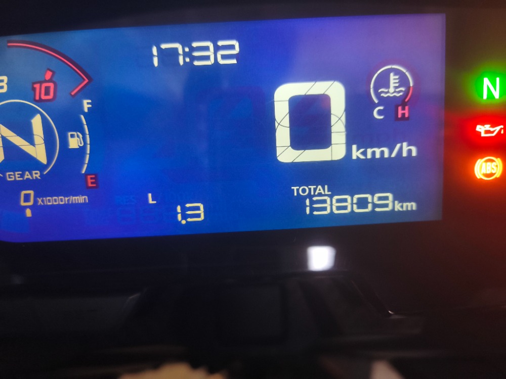 Honda CB 500 X (2022) nový model, 3x kufr, 13 tis.km - Obrázek 3