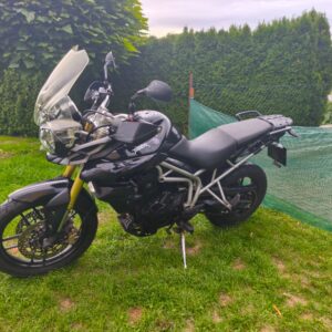 Triumph Tiger 800 XR (2011) po servisu