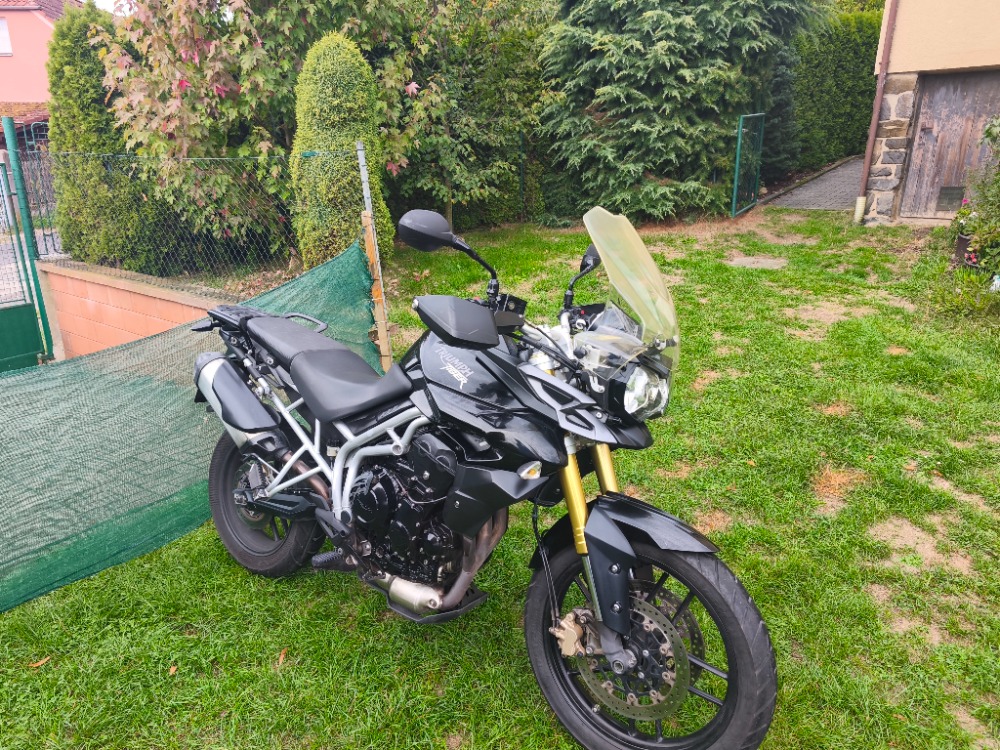 Triumph Tiger 800 XR (2011) po servisu - Obrázek 2