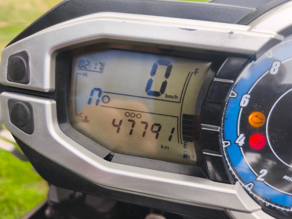 Triumph Tiger 800 XR (2011) po servisu - Obrázek 3
